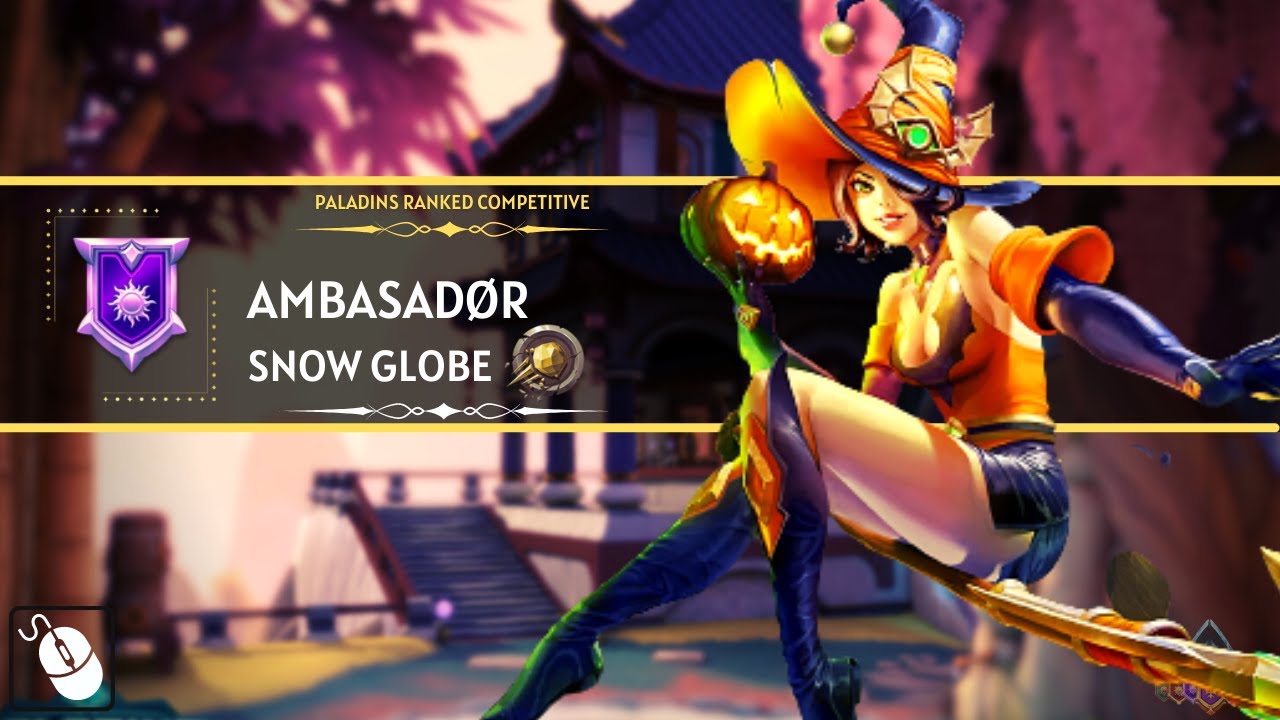 Great Gameplay, Unfortunate Loss 45 Kills & 191K+DMG AMBASADØR (Platinum)Paladins Ranked Competitive