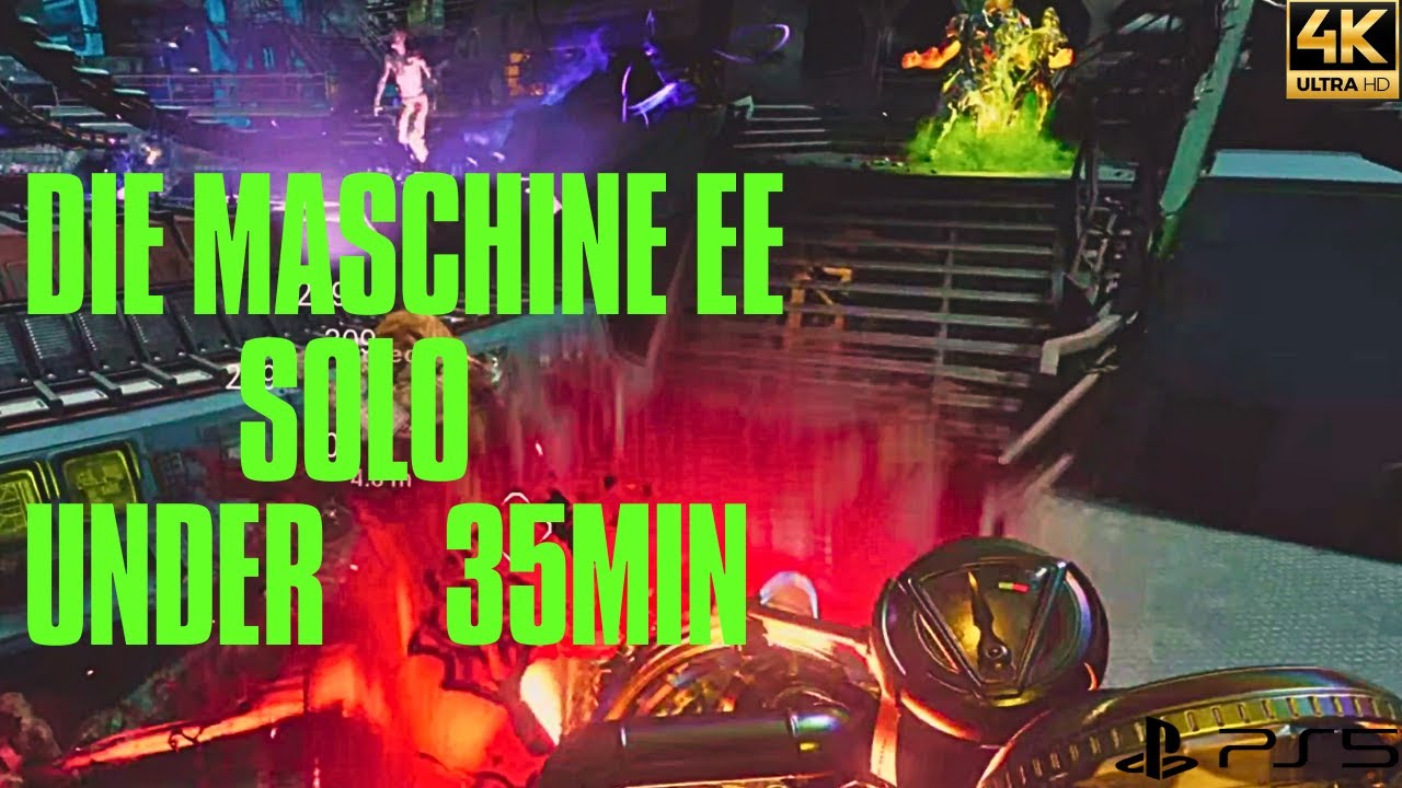 Die Maschine Solo Easter Egg Solved FAST in Under 35MIN