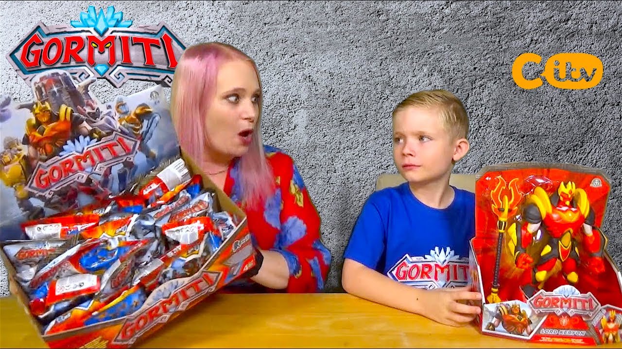 Gormiti | DollyD TV Battle Their Favourite Mini Figures