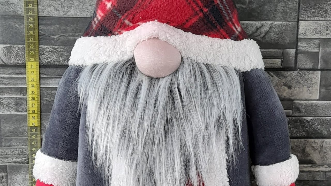 Gnomo Gigante Navideño 85 cm