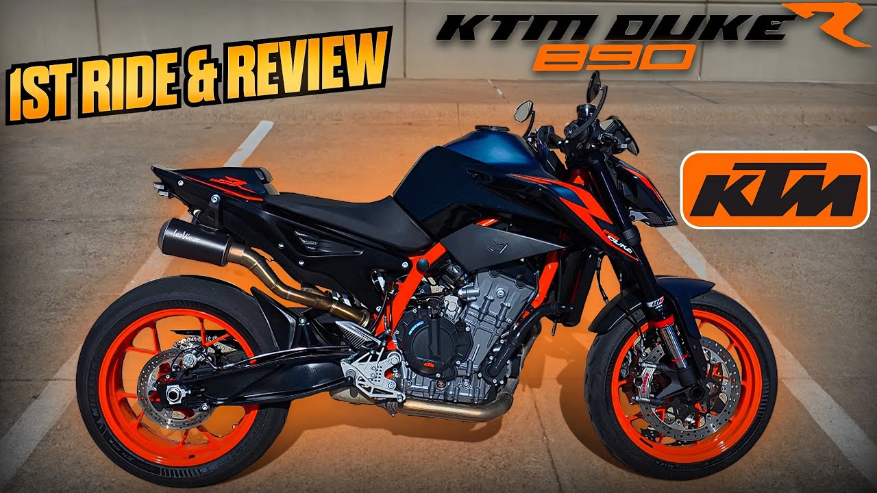 Первая поездка и обзор KTM 890 DUKE R 2023 года | Streetfighter среднего веса от KTM — О, БОЖЕ!!