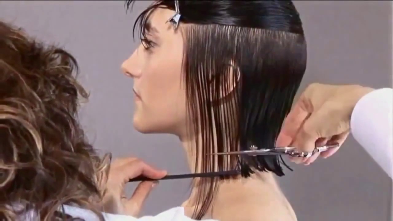 Passo a passo de um lindo corte de cabelo curto