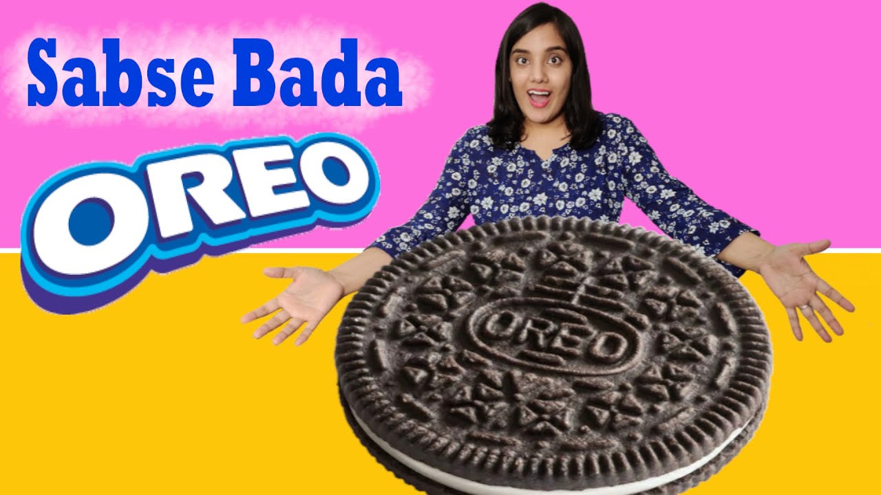 Making GIANT OREO at Home | Make It GIANT -Episode 5 | Giant Food Challenge | Life Shots
