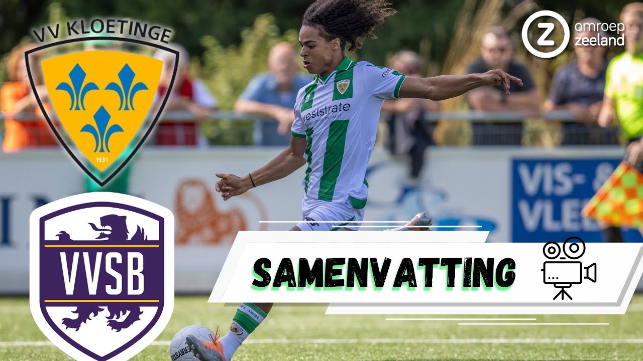 🤝 ✔️ GIANNI en GIANNI helpen KLOETINGE aan ZEGE in TOPPER ⚽ | Samenvatting: VVSB - Kloetinge 🎥