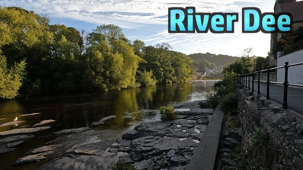 Slow TV &ndash; Scenes From the River Dee at Llangollen