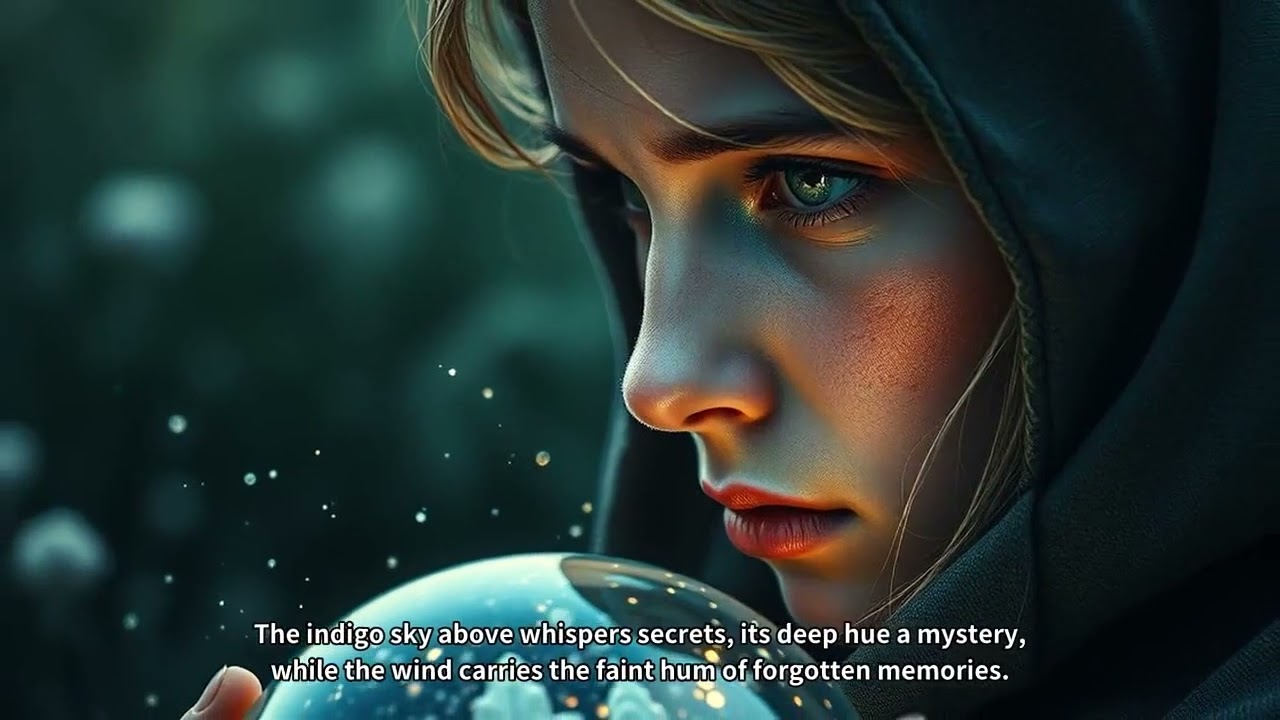 Beneath the Luminous Veil of Hours 🌌⏳ #MythicMysteries #FantasyLore #EnchantedRealms