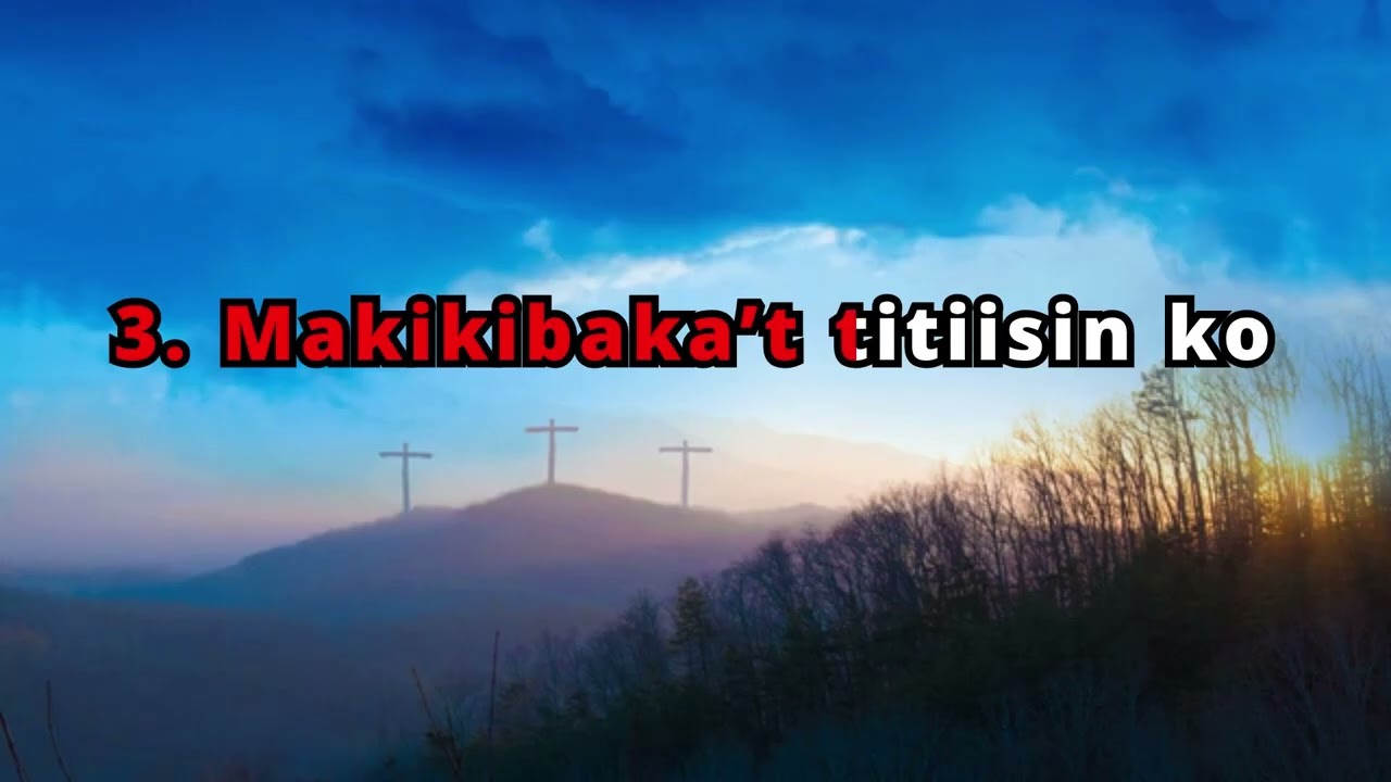 154 Pinasyahan Kong Sumunod(I Have Decided To Follow Jesus) 주님 뜻대로 살기로 했네