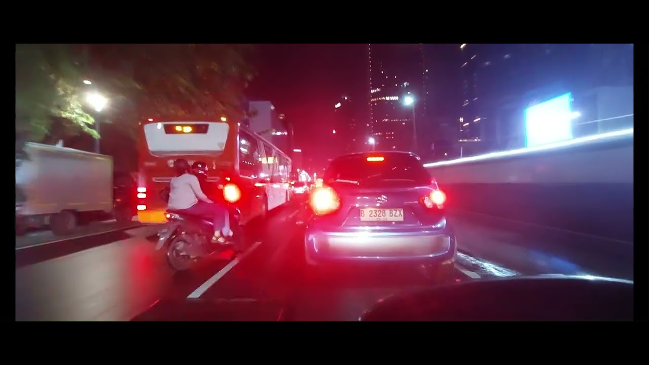 20251115 Trip panjang motoran dari Grand Indonesia ke Permata Cimanggis.. Part. 1