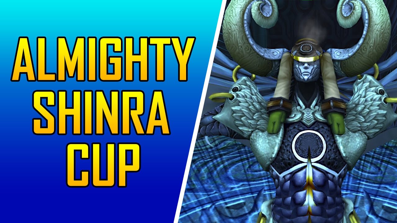 Almighty Shinra Cup | Final Fantasy X-2 HD Remaster