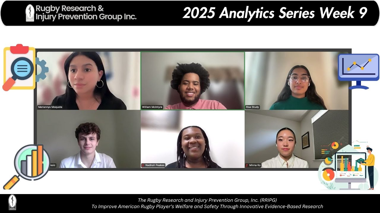 RRIPG Week 9 Analytics Series | 2025
