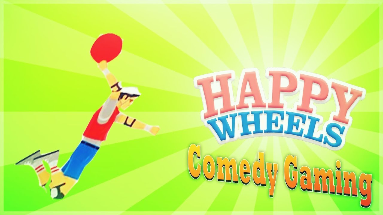 Happy Wheels - First Try - KOBE - Comedy Gaming