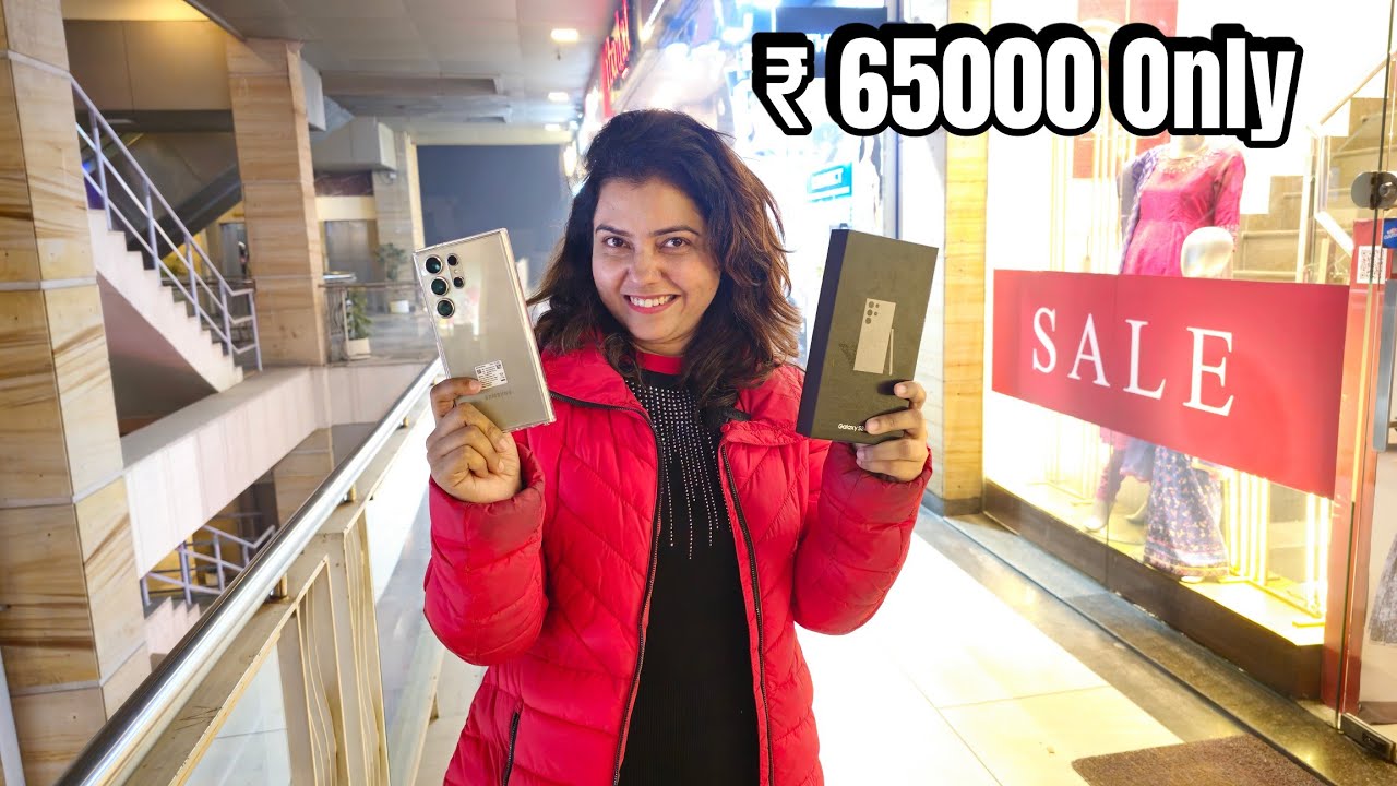 My Samsung s24 Ultra - Bought for just ₹65000 Only