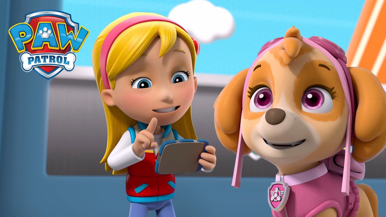 &iexcl;Katie lidera a La Patrulla de Cachorros para detener a los gatitos que ladran! PAW Patrol Espa&ntilde;ol