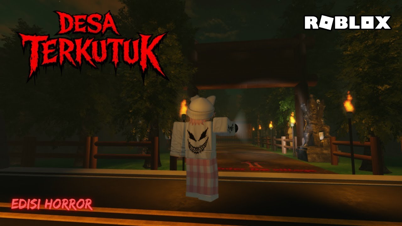 [HORROR] KABUR DARI DESA TERKUTUK YANG DIPENUHI DEDEMIT 👻 | ROBLOX INDONESIA
