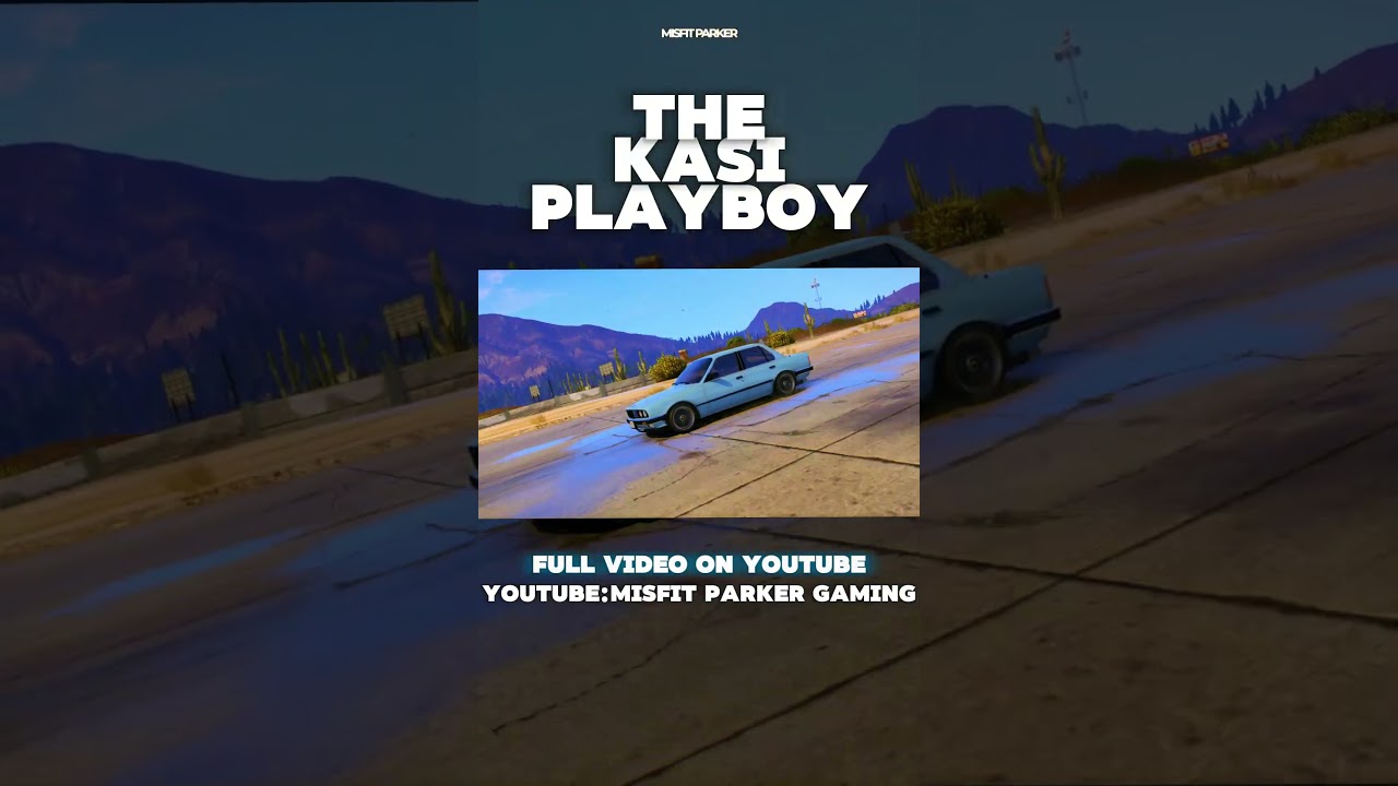 GTA Mzansi - Baby Blue Gusheshe - The Kasi Playboy #gtamzansi #gta #grandtheftauto5mods