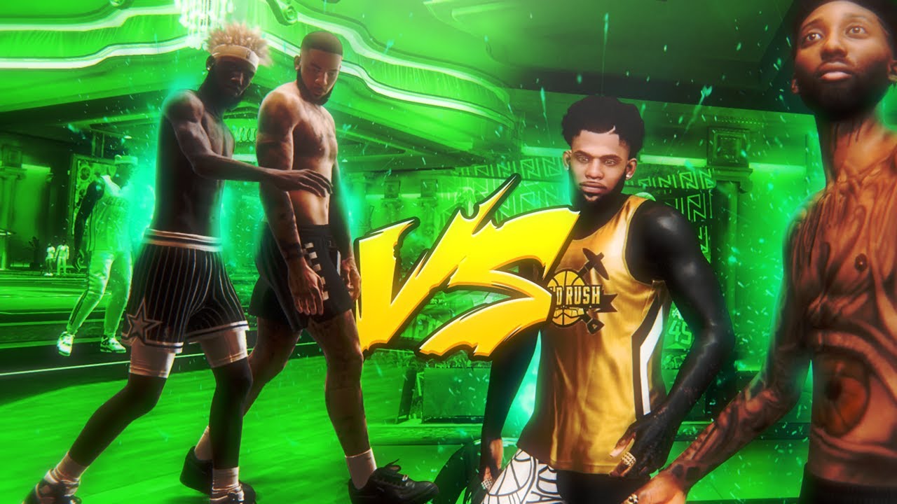 Jgoated (Huh Nation) and I Play our Last wager of NBA 2K20 against WavyTyson for $500...
