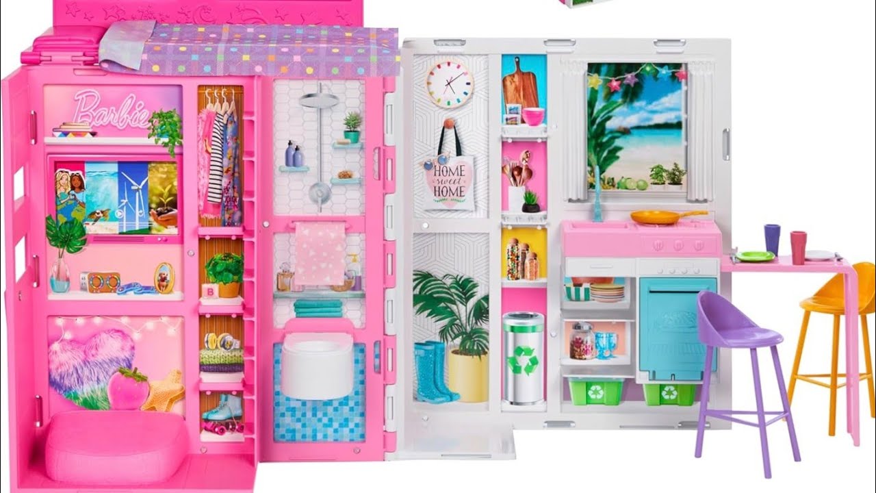 NEW 2023 BARBIE GETAWAY HOUSE UNBOXING!