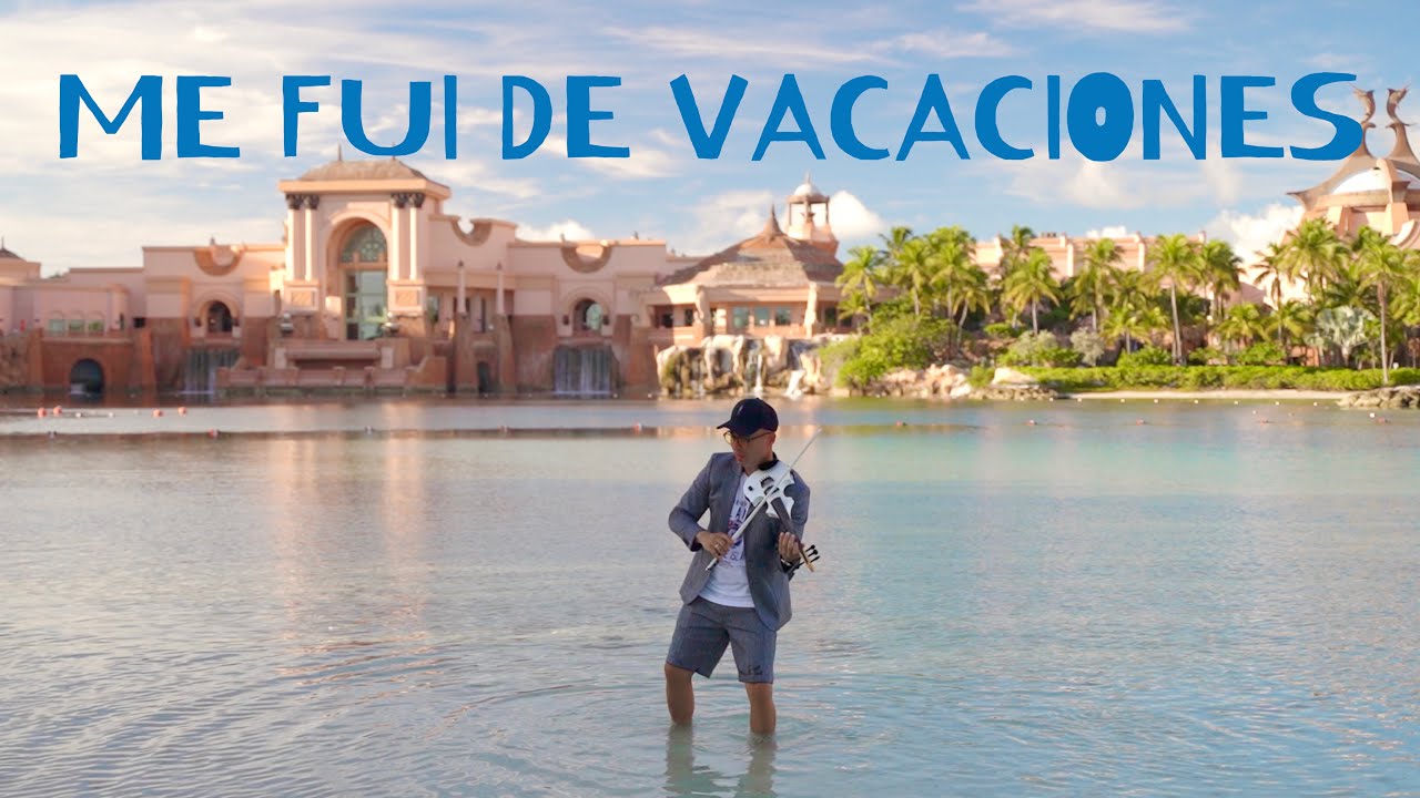 Me Fui De Vacaciones - Bad Bunny - Frank Lima violin cover