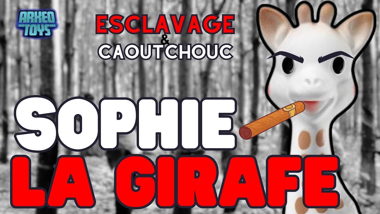 ArkeoToys : Le Terrible Secret de la Girafe SOPHIE