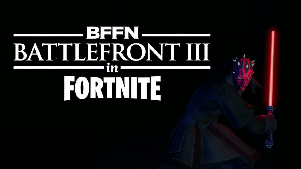 Battlefront 3 in Fortnite | Official Teaser Trailer