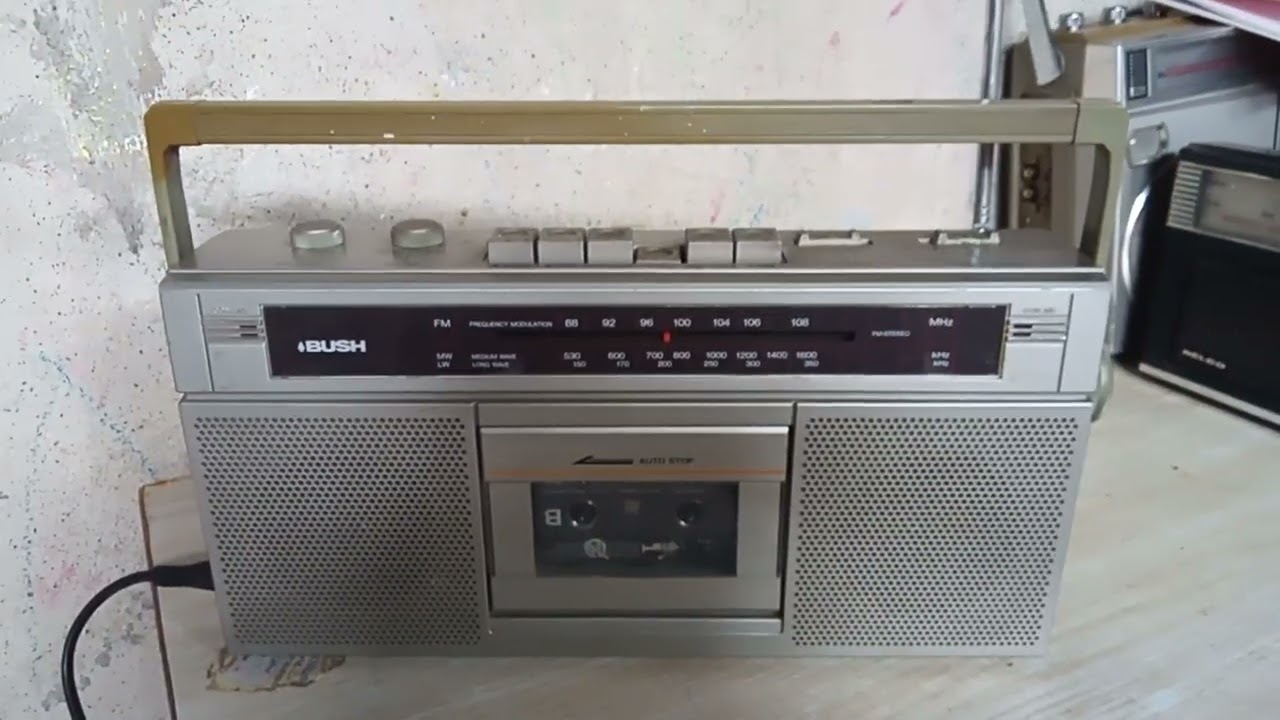 FOR SALE RARE MODAL BUSH TAPE REACORDER ALL WARKING SET 9538536573