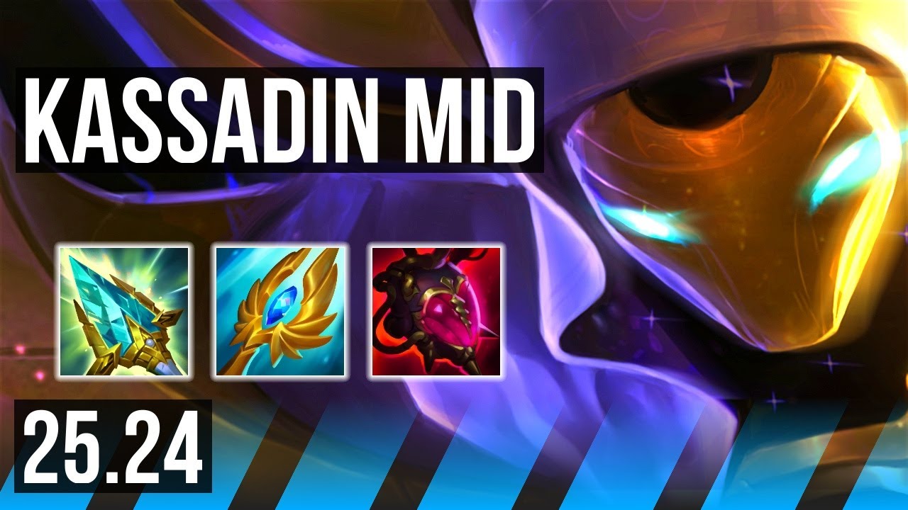 KASSADIN vs VIKTOR (MID) | Perfect KDA: 17/0/2 | EUW Master | 25.24