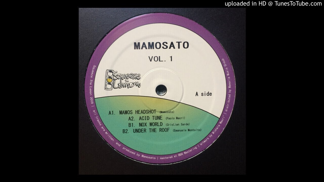 Mamosato - Mamos Headshot [STL002]
