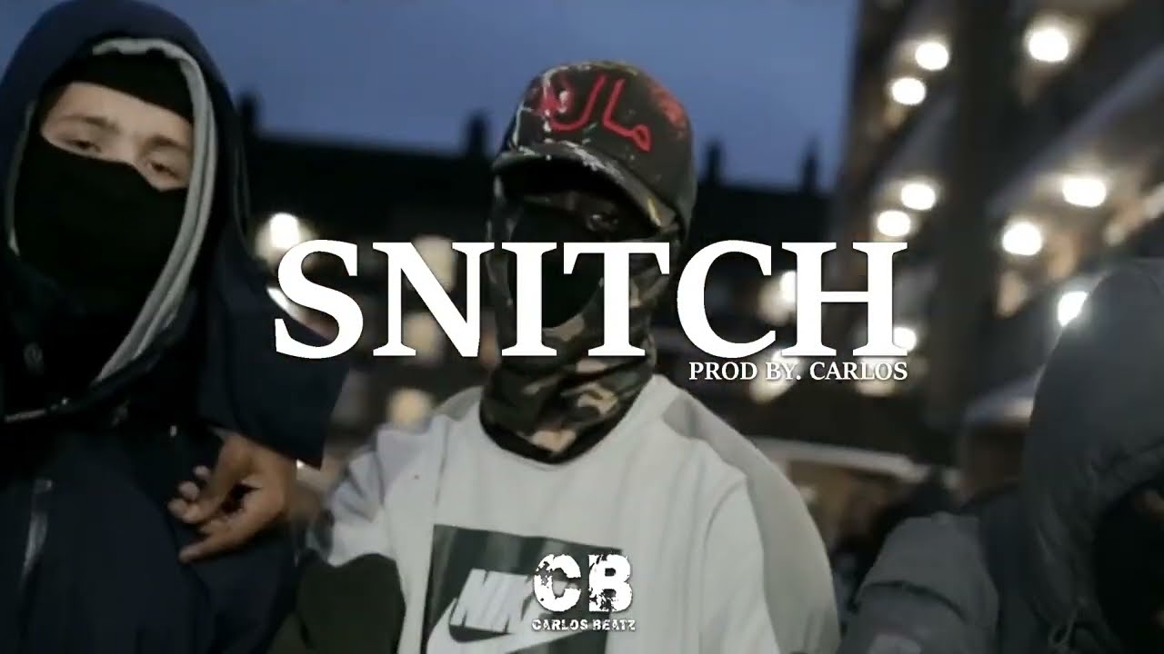 (FREE FOR PROFIT) Carlos - Snitch | UK DRILL TYPE BEAT | NY DRILL TYPE BEAT 2023