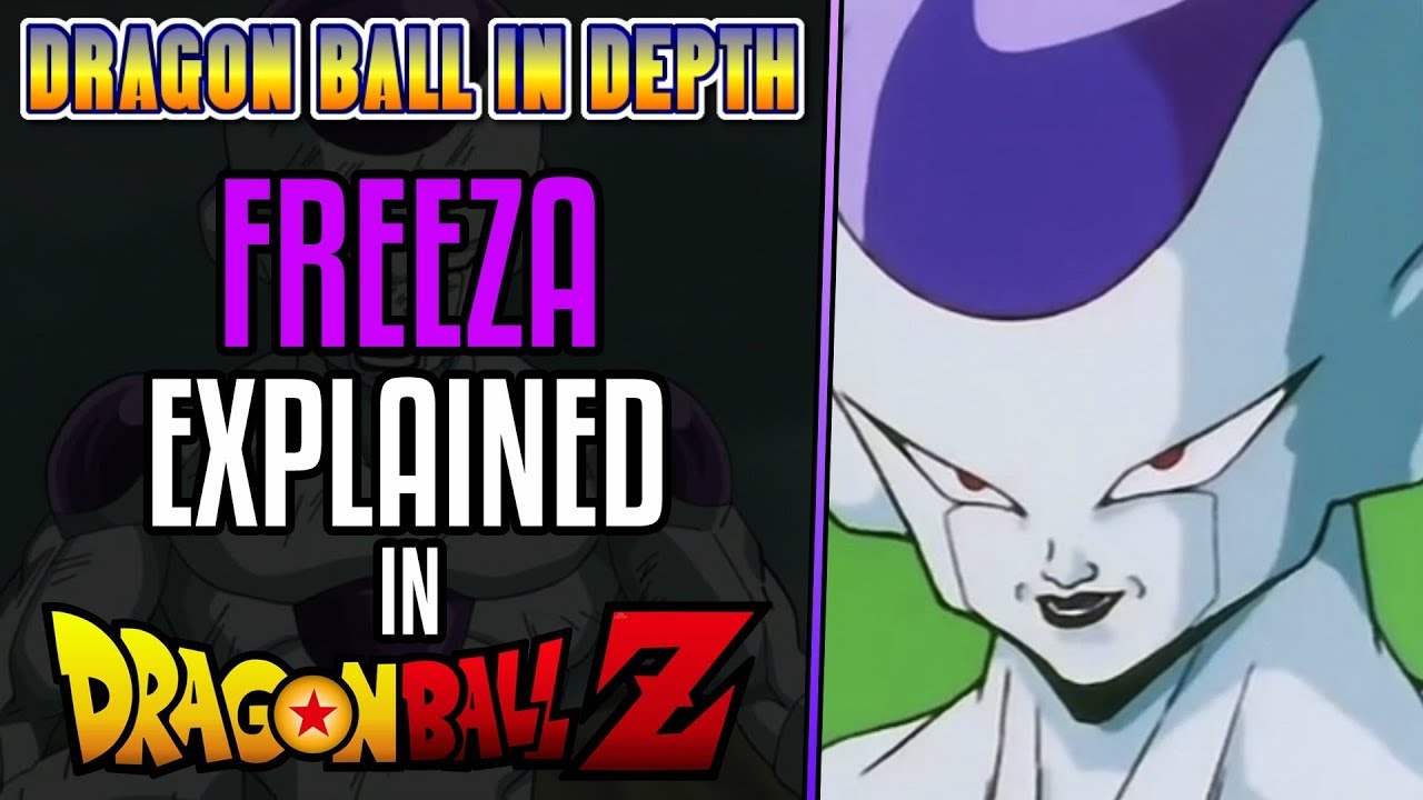 Dragon Ball Z Frieza Explained
