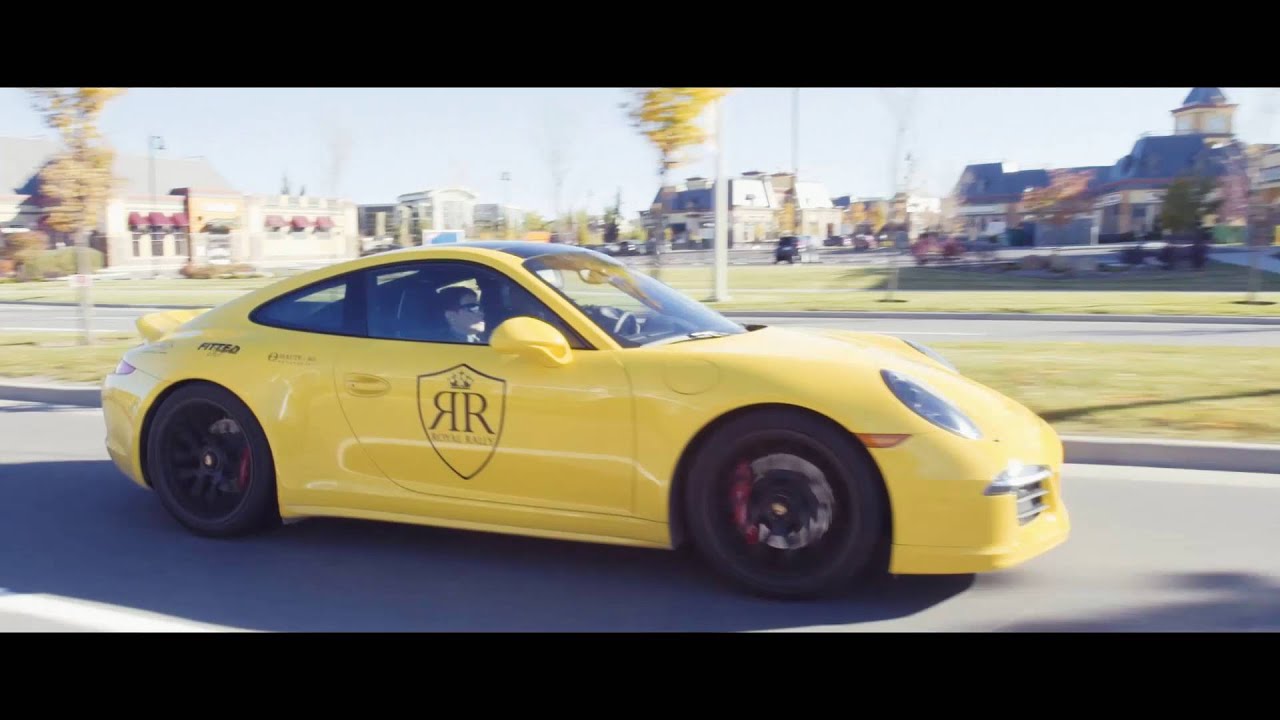 Royal Rally - Mountain Run OFFICIAL VIDEO (2015)