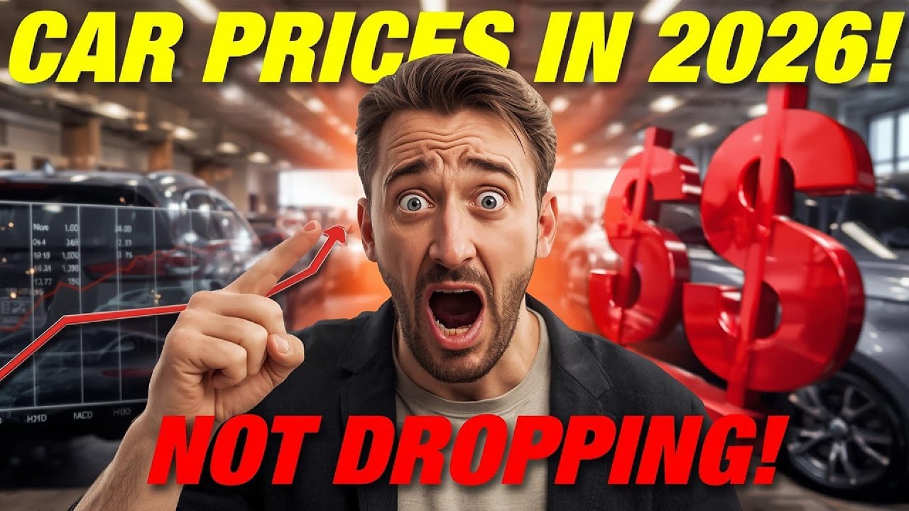 Car Prices in 2026: The Truth No One&rsquo;s Telling You!