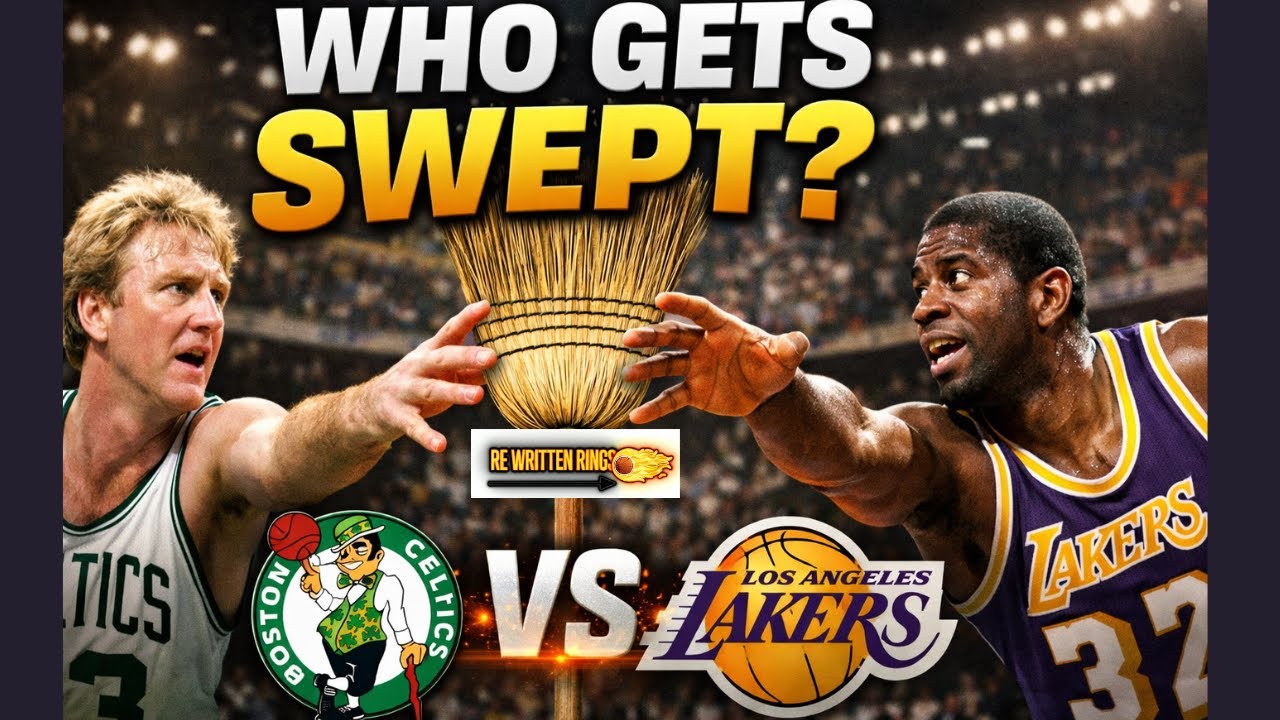 NBA Finals  — Magic vs Bird: Can the Lakers Get Revenge? 1986 Rewritten Ep. 5
