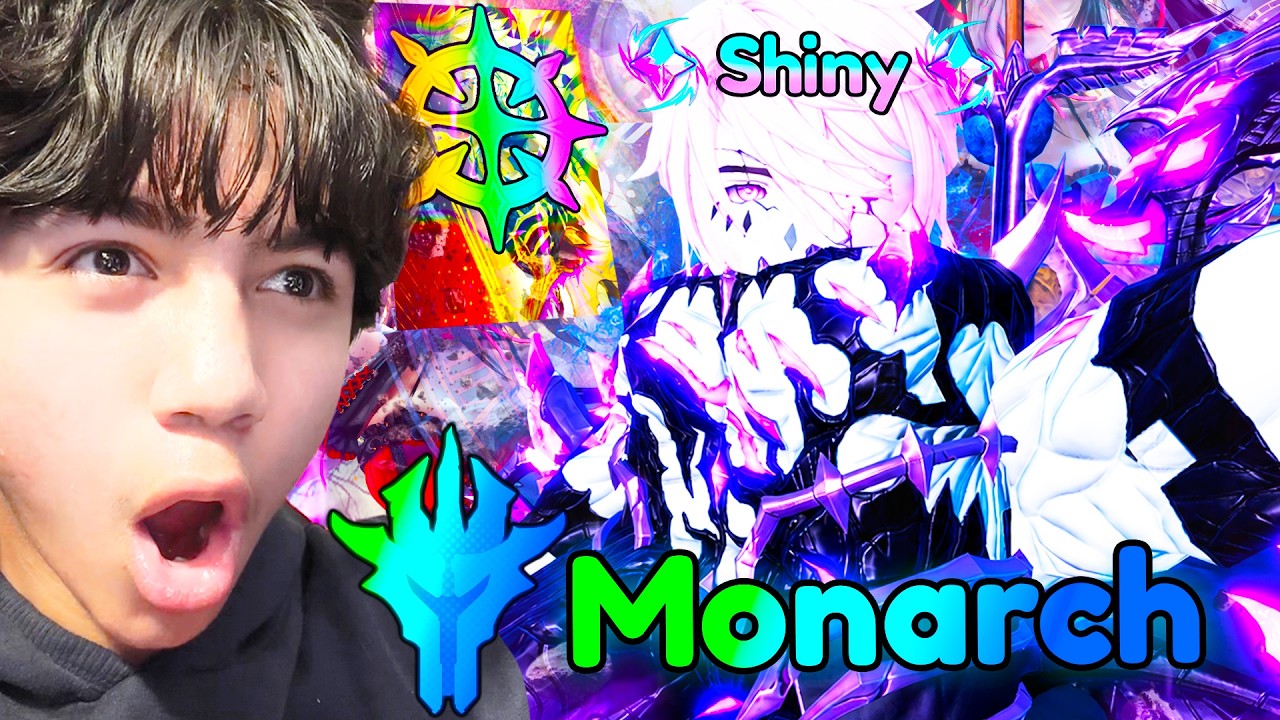 Я получил 0.1% MONARCH + MEMORIA Phainon в Anime Vanguards! (Roblox)