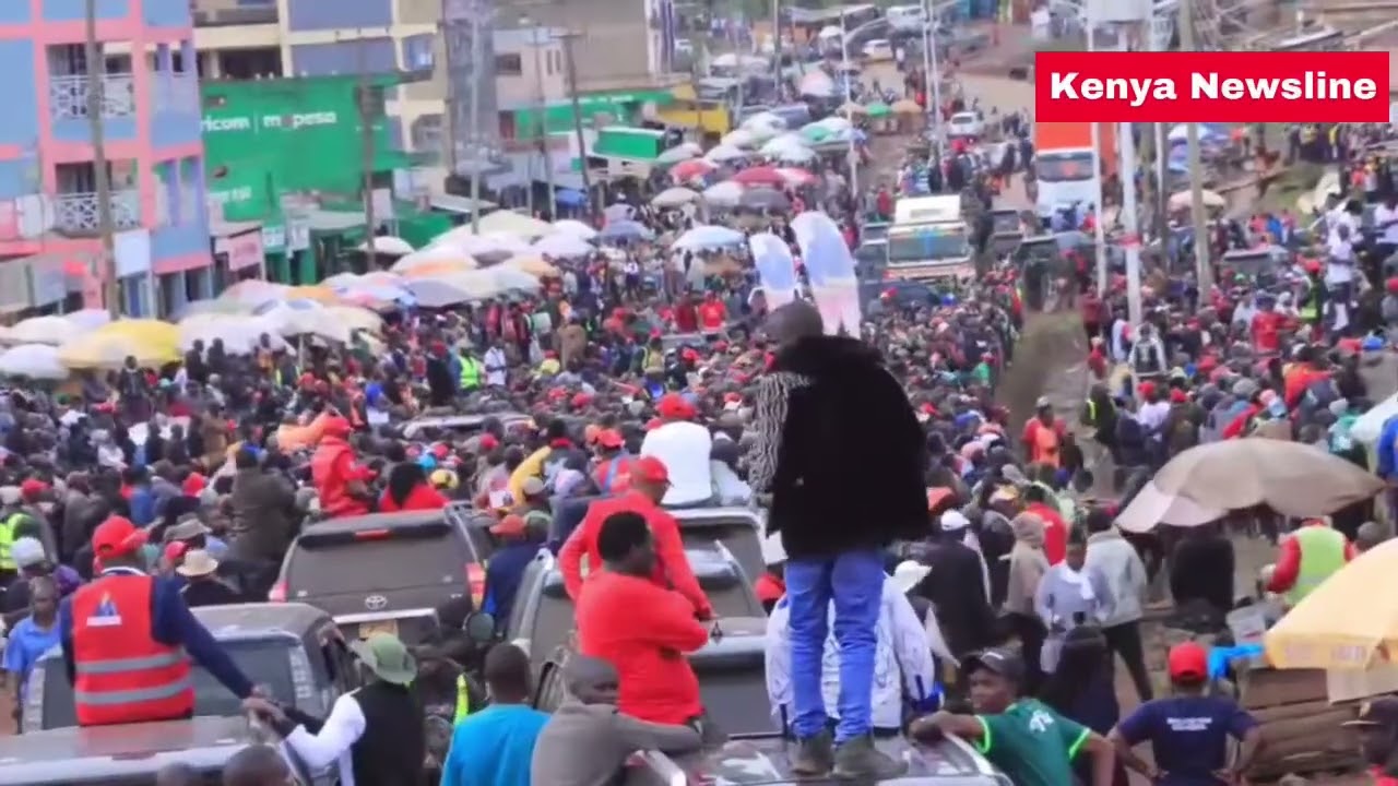 ILE SERIKALI YA RUTO NI YA UKORA NA UONGO! Former CS Machogu roasts Ruto in Keroka
