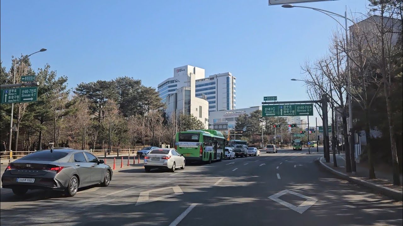 서울시내버스 주행영상 20260209(1)