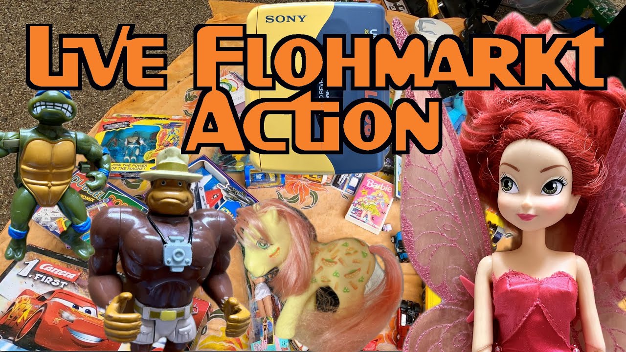 RTT #98 : Live Flohmarkt Action *Vrijmarkt op Koningsdag in Nederland*
