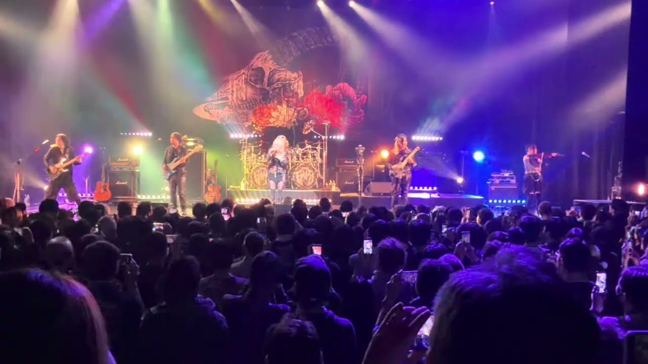 Unlucky Morpheus 「Blink of an eye」撮影OK曲　Ex Theater Roppongi 2026.2.6