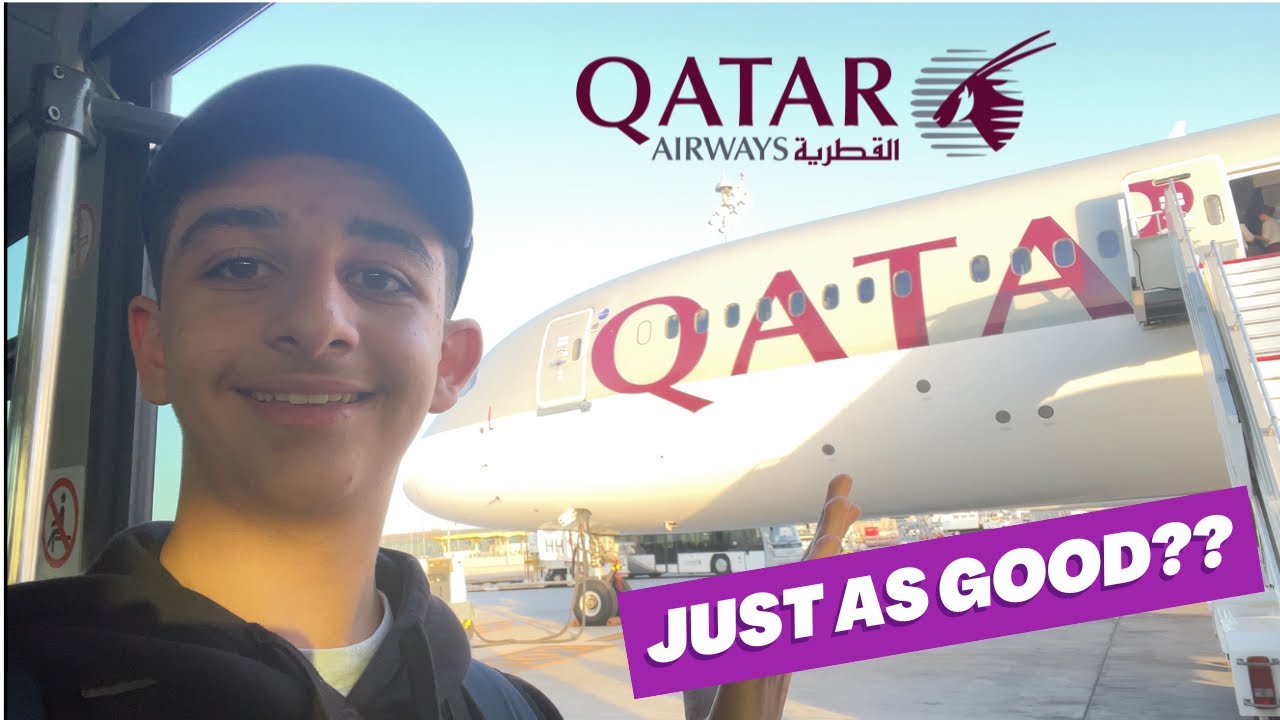 Qatar Airways' better economy class seat? | 787-9 dreamliner review