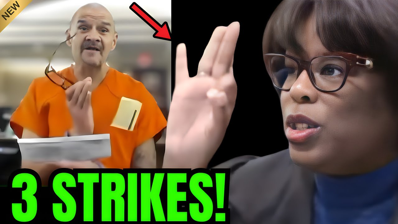 He Wouldn’t Stop Arguing — So Judge Shuts Him Down!