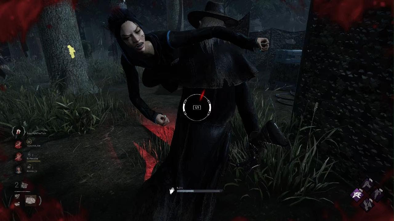  【DBD ミンちゃんin マクミラン】『キラー is デススススリ』 Dead By Daylight / SakuNightYouTube 