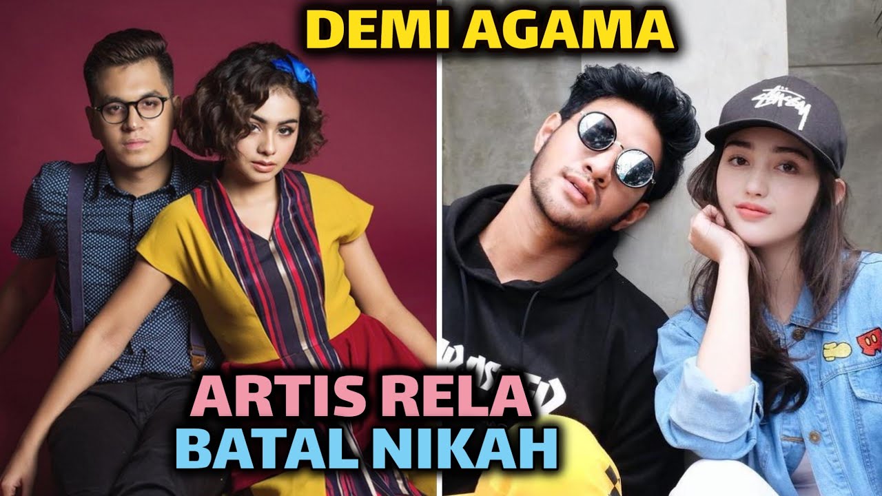 6 Pasangan Artis Ini Putus Karena Beda Agama