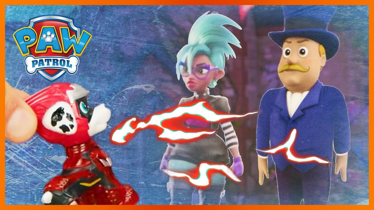 Mighty Pups Stop an Icy Experiment - PAW Patrol - Toy Play Episode for Kids