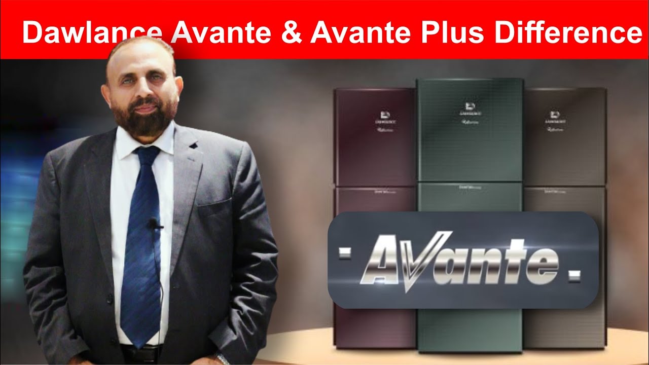 What is the difference Between Dawlance Avante & Avante Plus Refrigerators #reels #shorts #dawlance