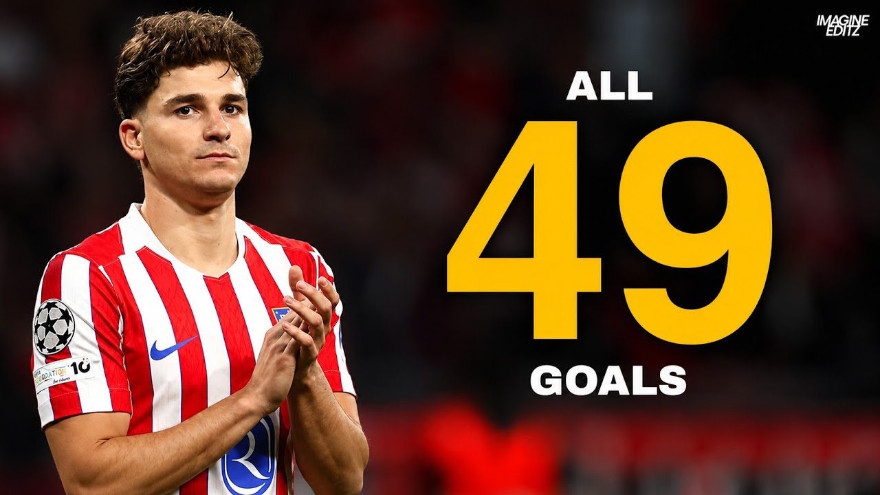 JULIAN ALVAREZ - ALL 49 GOALS FOR ATLETICO MADRID FC | 2025 - 2026 ● ENGLISH COMMENTARY HD
