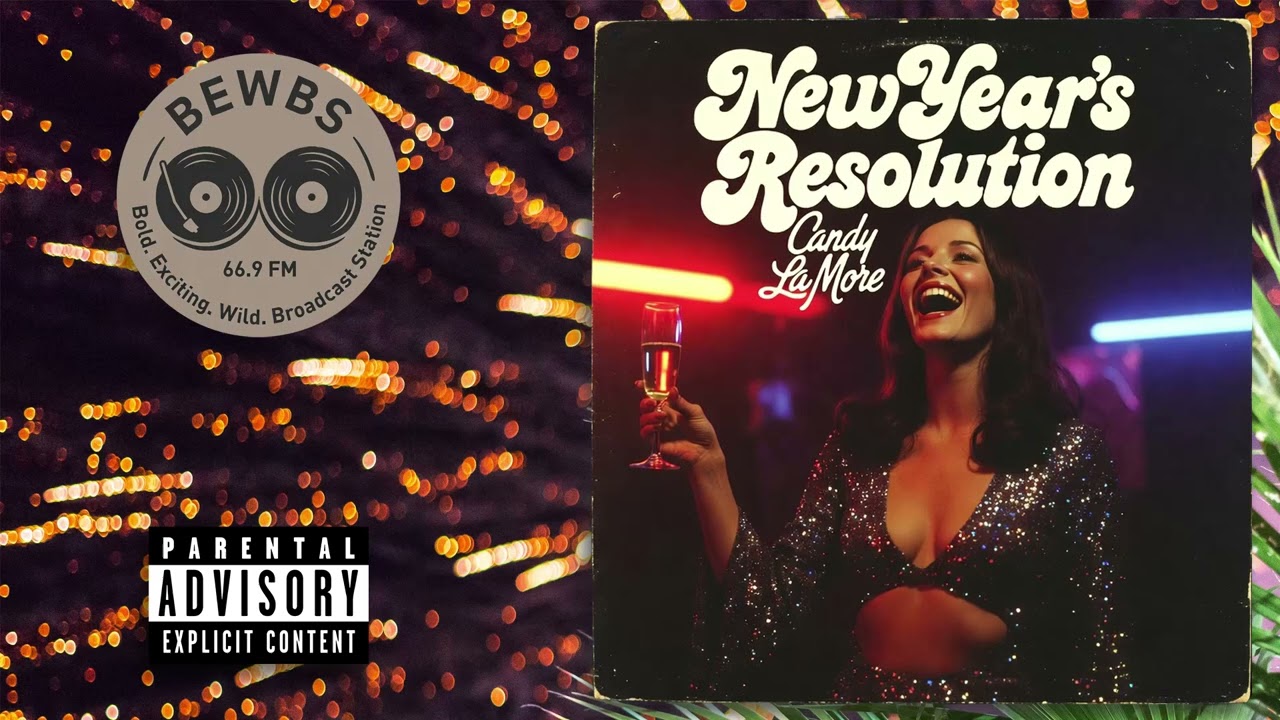 **New Year’s Resolution** - A 70s Disco Song by Candy LaMore