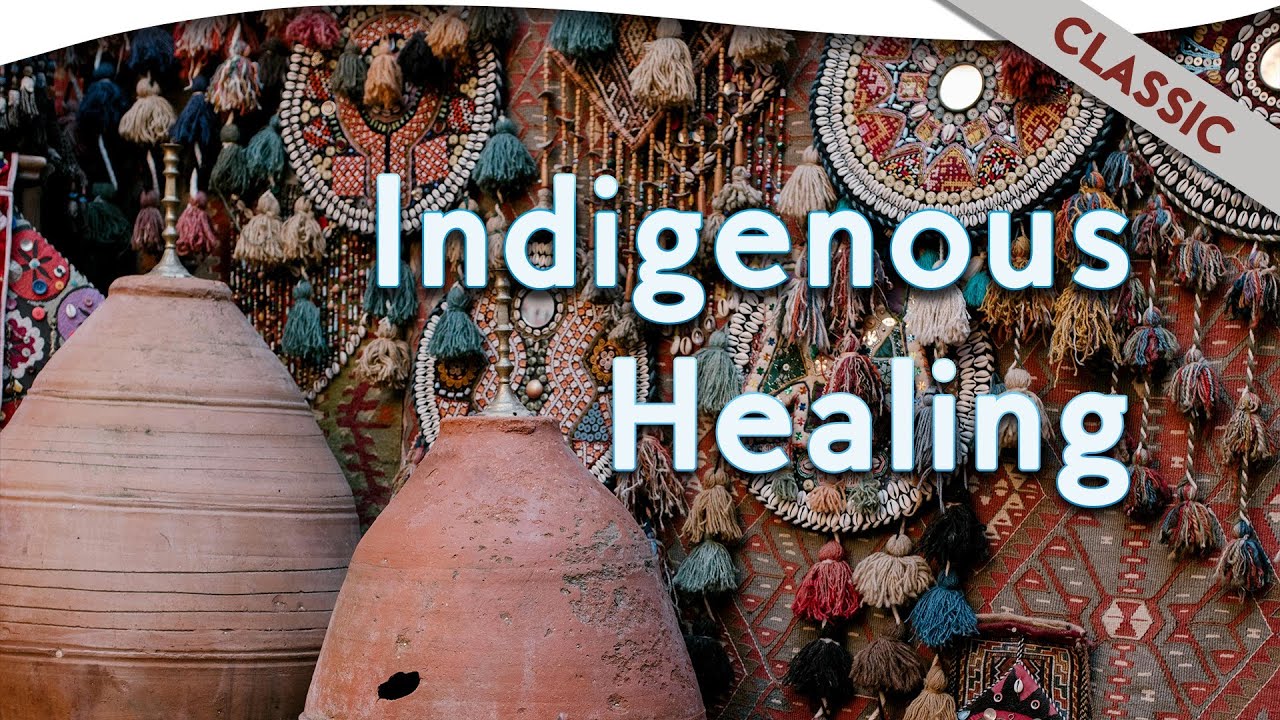 Native Healer with Medicine Grizzlybear Lake | Theosophical Classic 1992