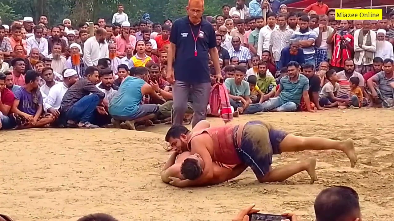 ইয়াসিন মাল এবং ফারুক মালের কুস্তি খেলা ২০২৫ || Wrestling game of rural Bengal !