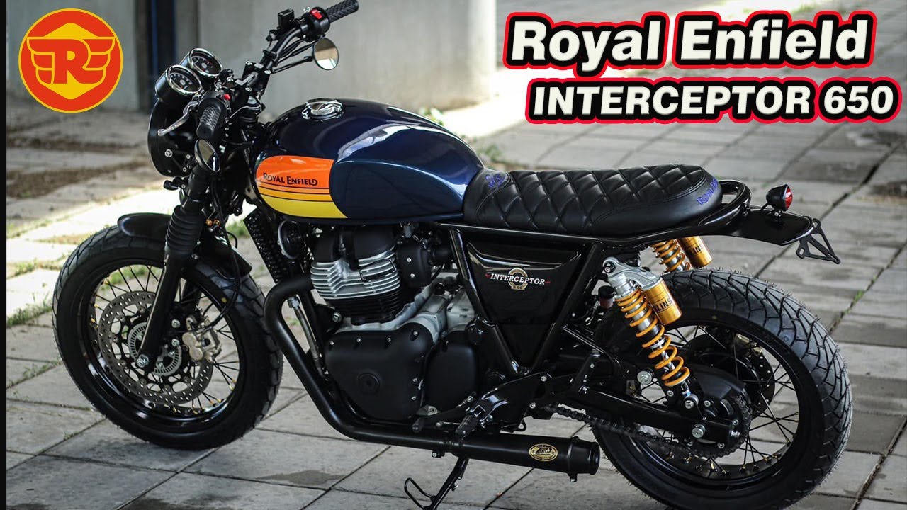 EP194[SUBTITLE]  รีวิว Royal Enfield Interceptor 650จัดเต็มของแต่งแน่น BY WSW CUSTOMBIKE