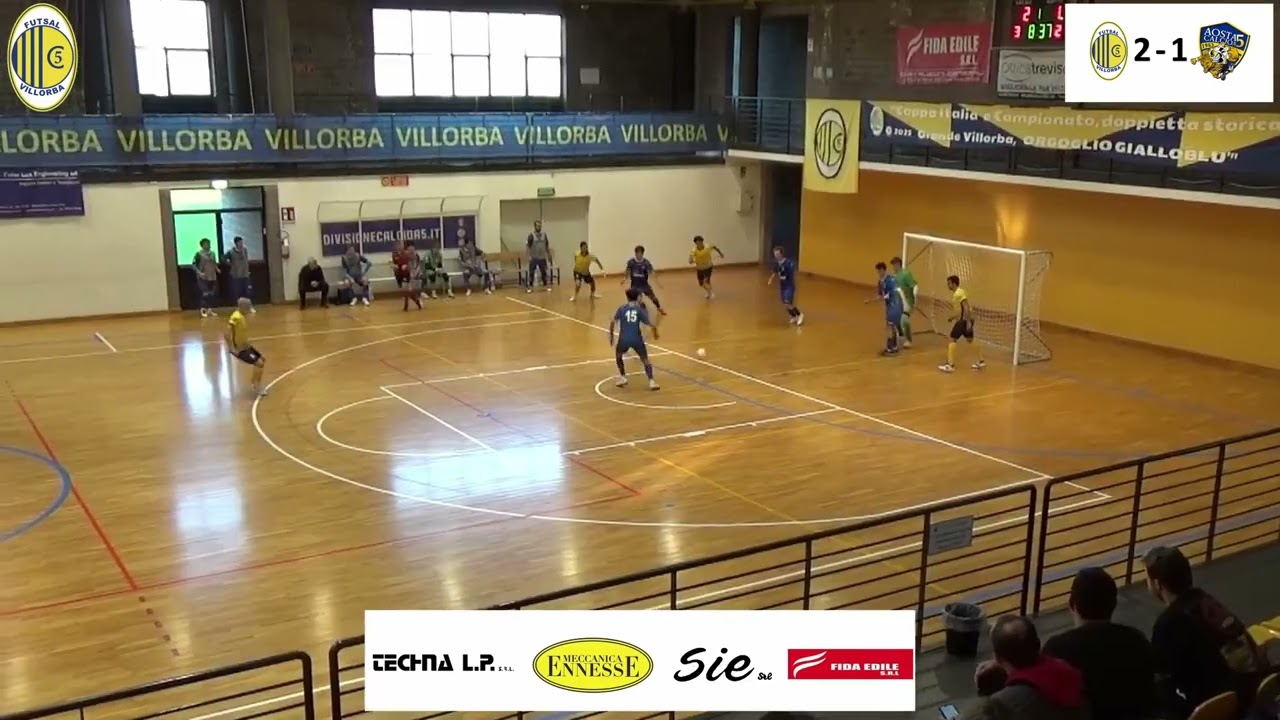 Serie A2 2025/2026 - Futsal Villorba - Aosta Calcio 511