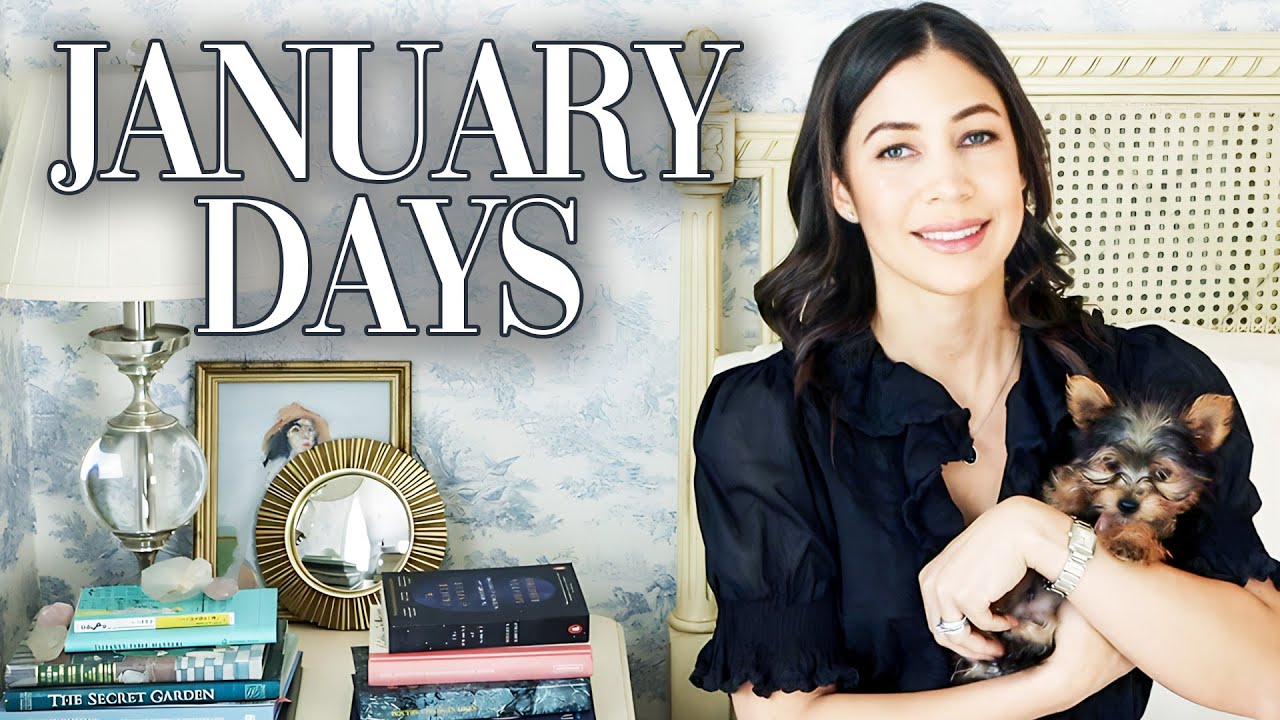 New Puppy, Non Fiction TBR, Hermès Perfume, Salmon Dinner
